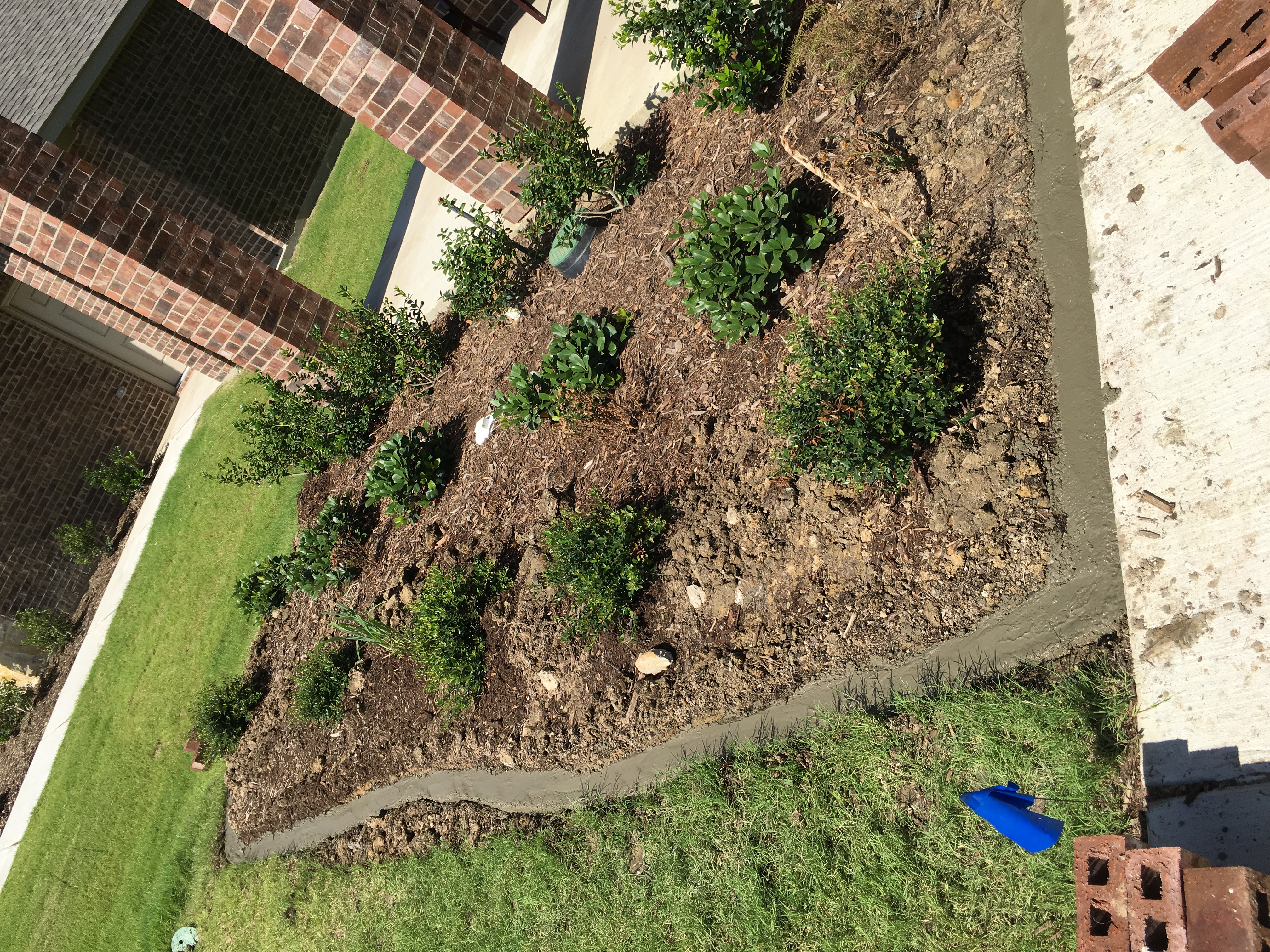 Landscaping project