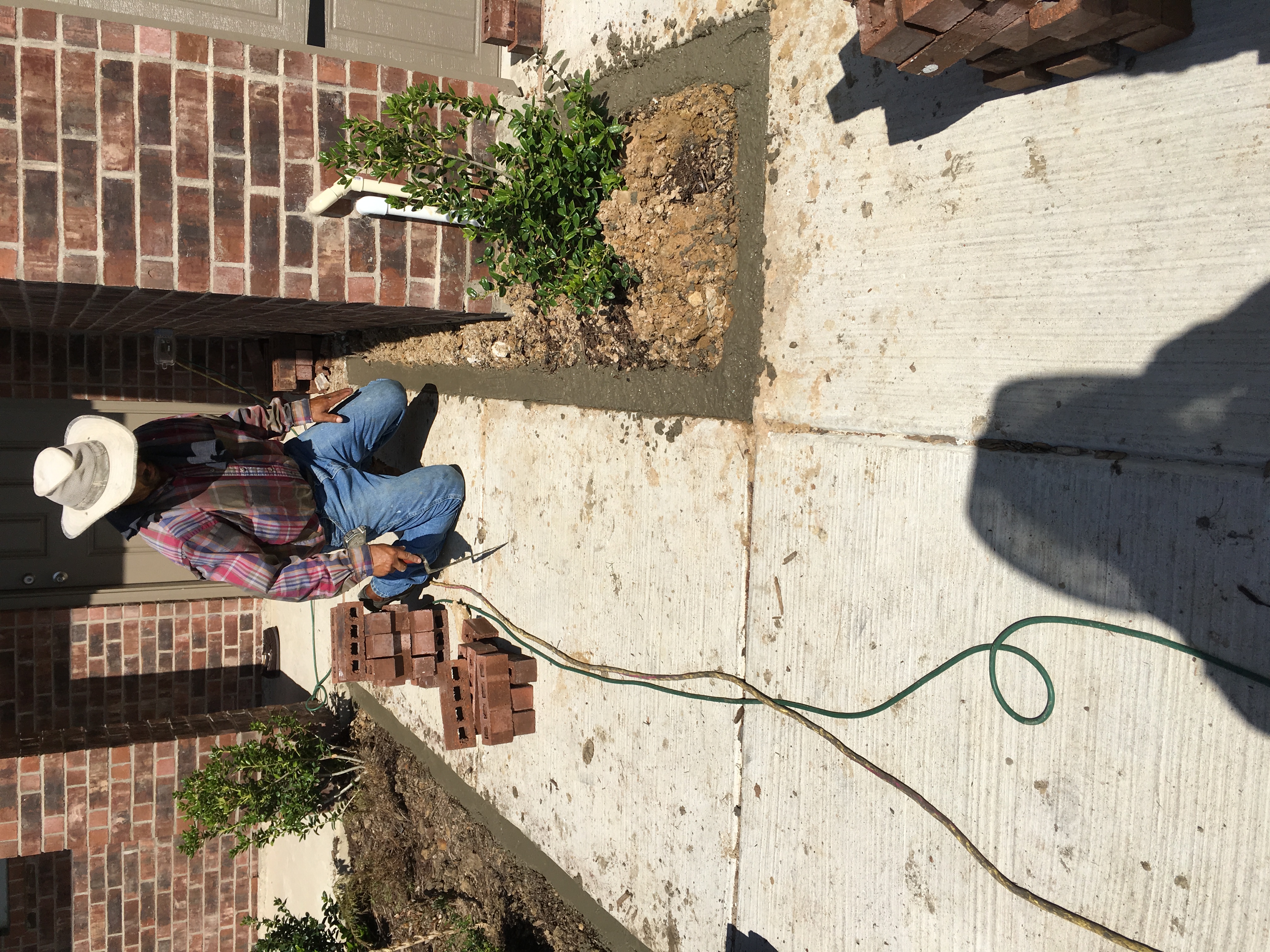 Landscaping project