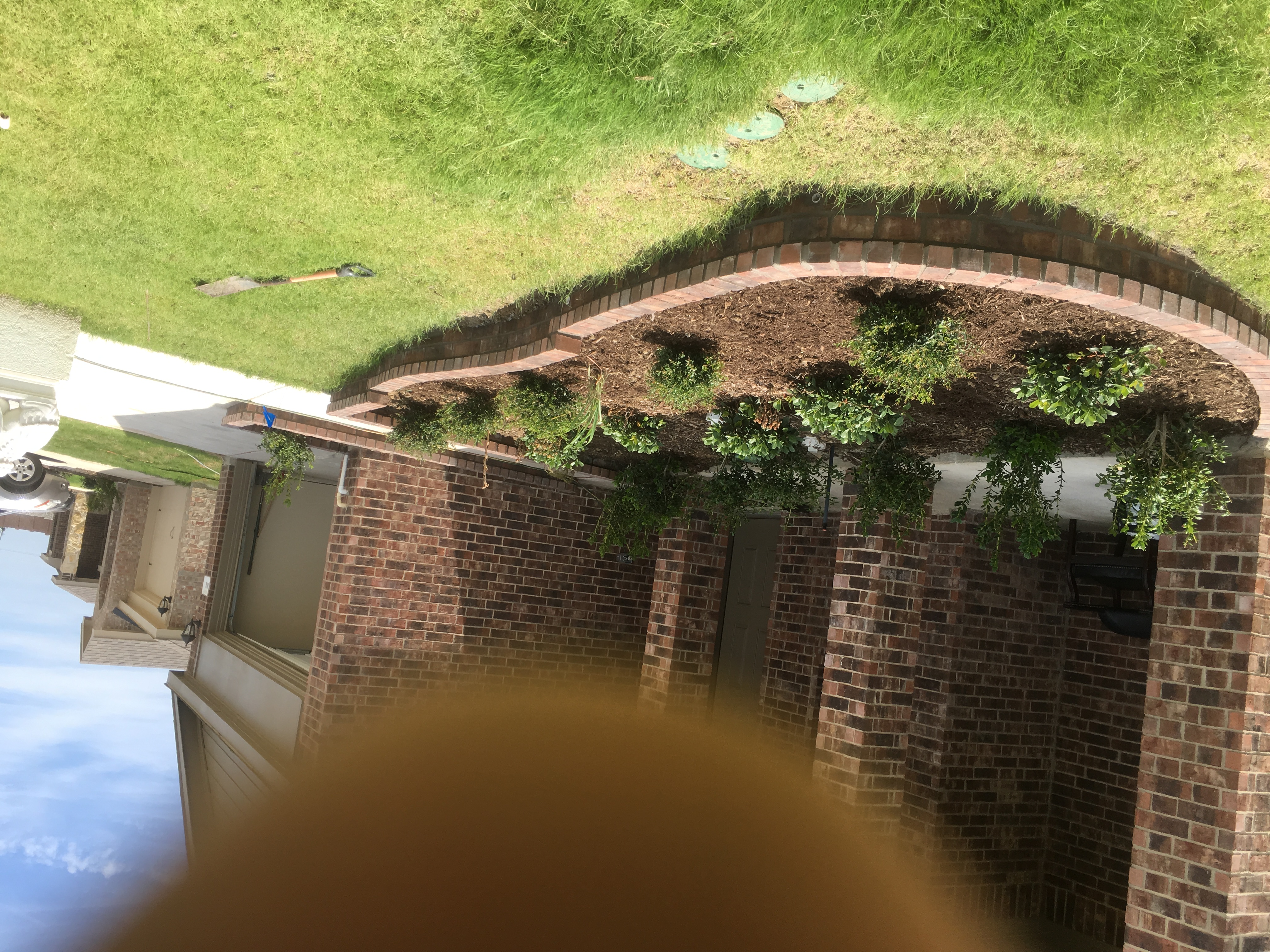 Landscaping project
