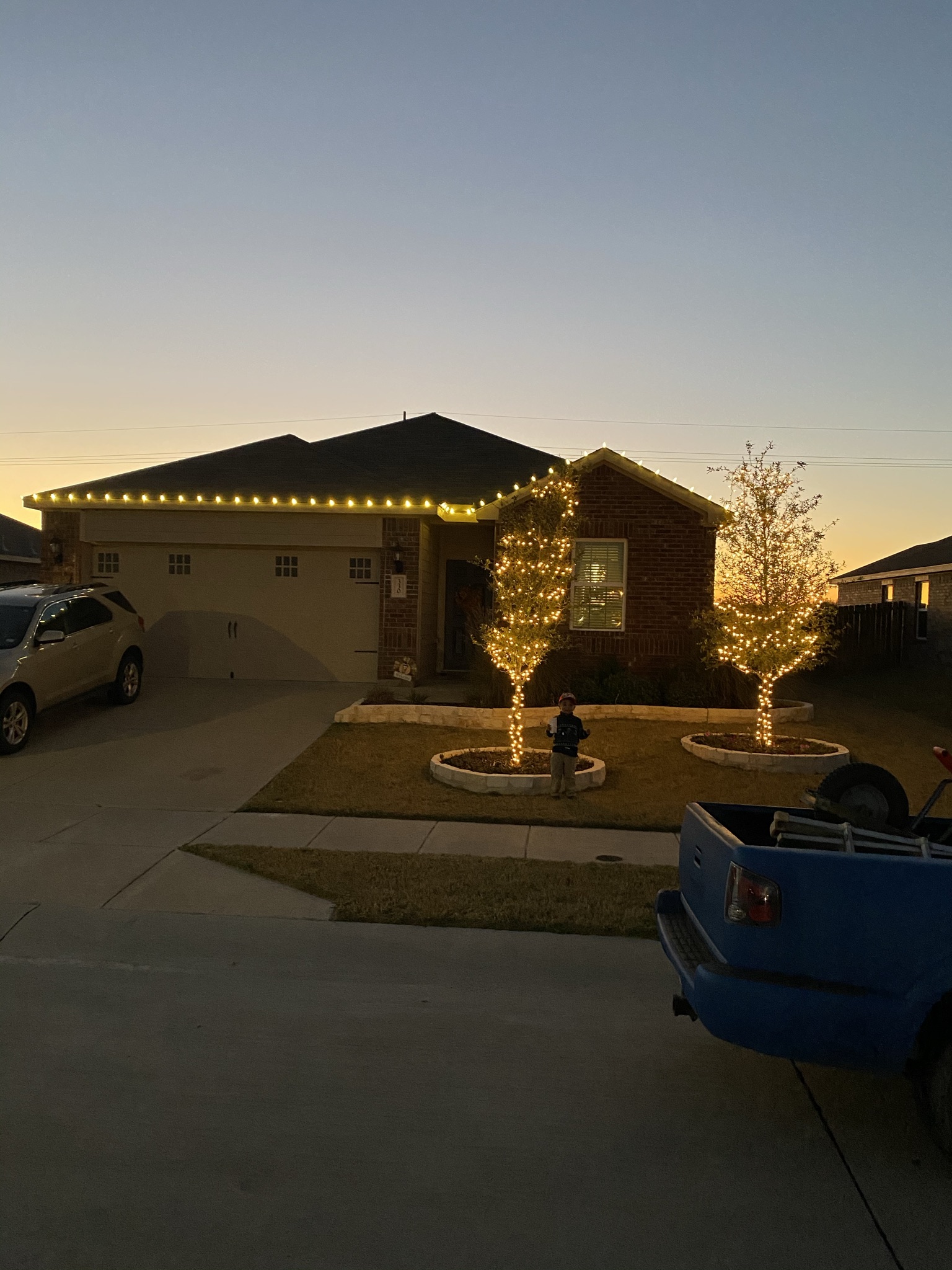 Landscaping project