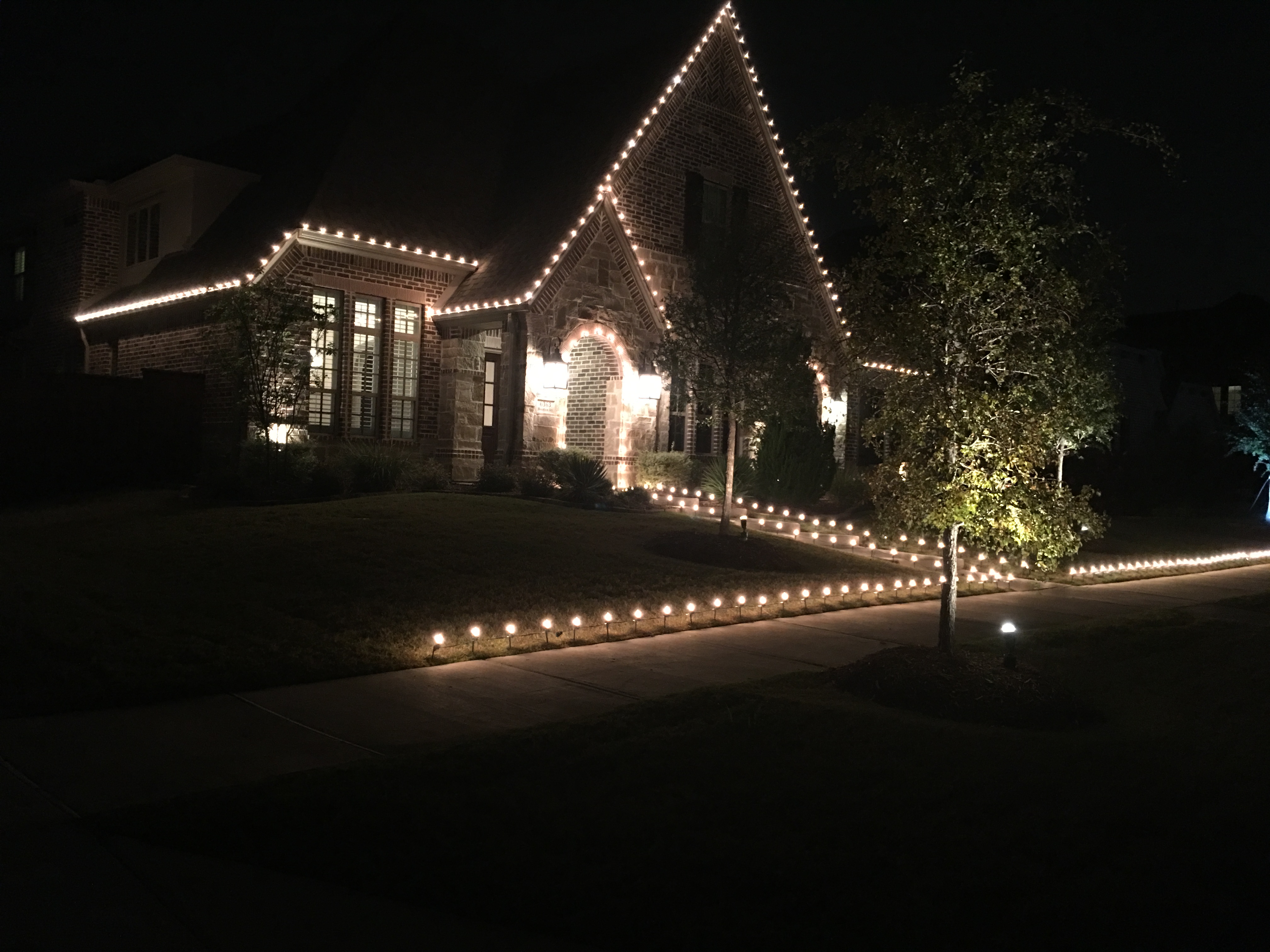 Landscaping project