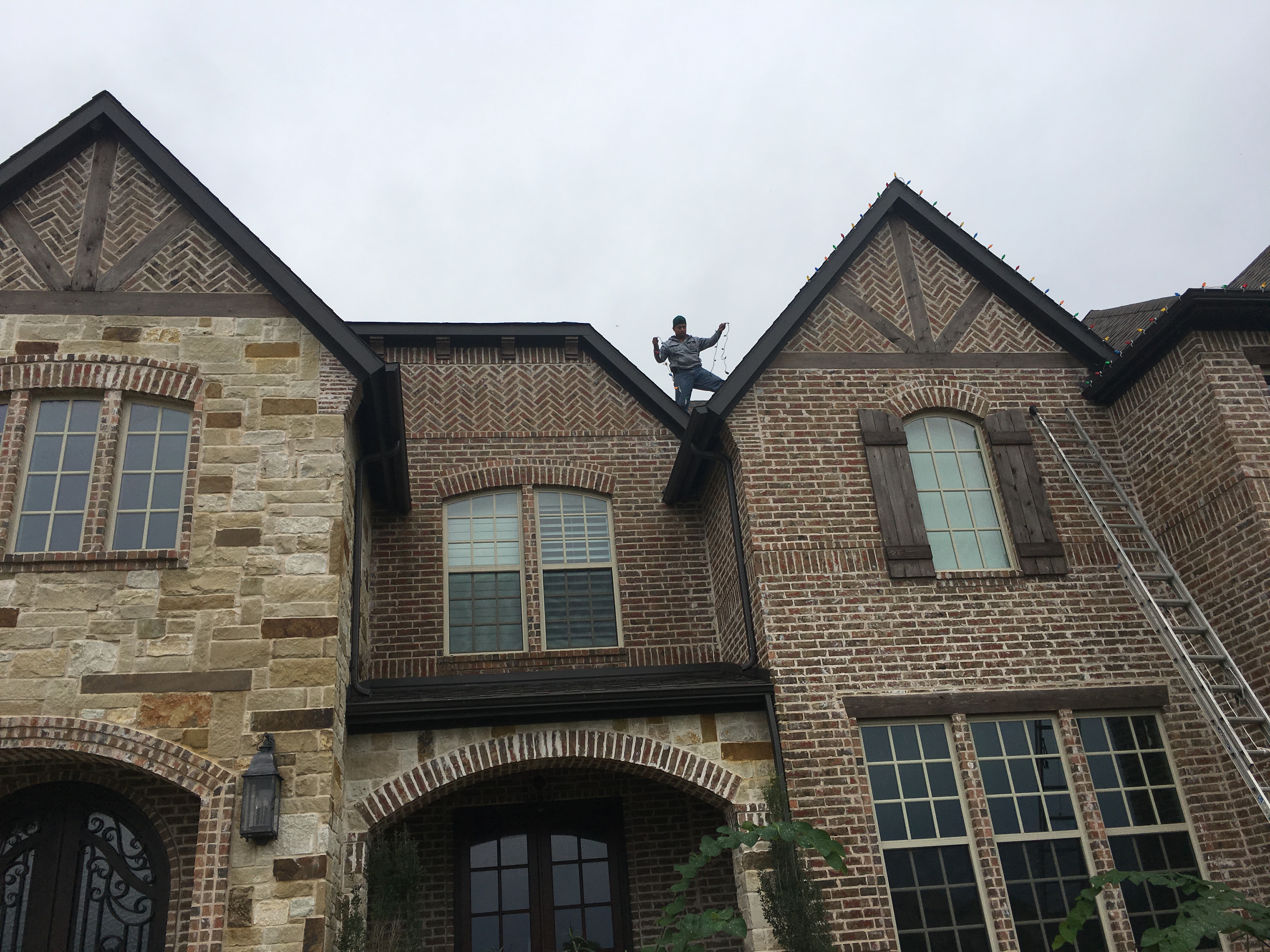 Landscaping project
