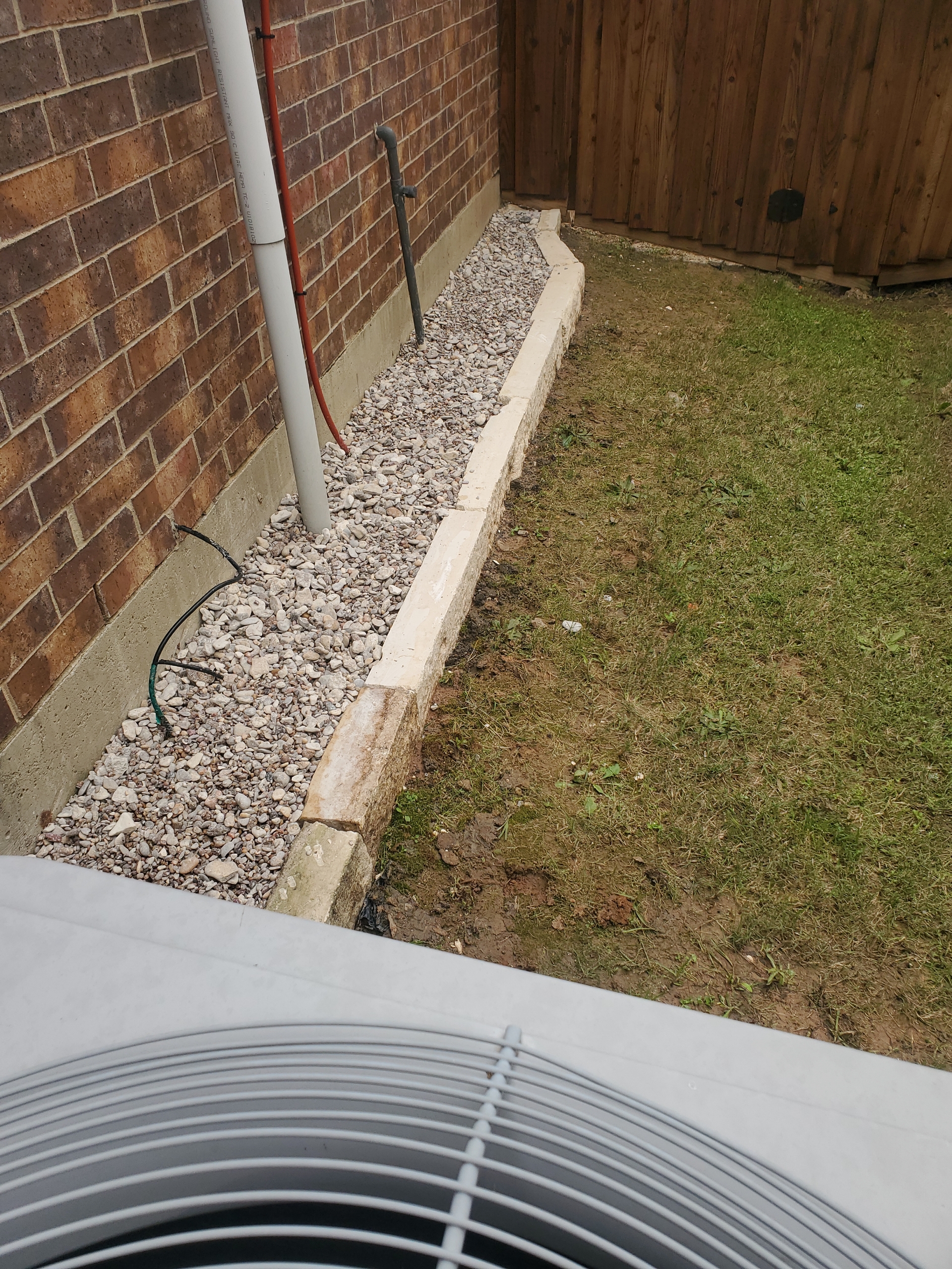 Landscaping project